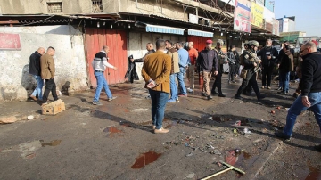 Bağdadda intiharçı hücumlar nəticəsində ölənlərin sayı 35 nəfərə çatıb- YENİLƏNİB

