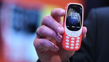 `Nokia` yeni 3310 modelini təqdim etdi