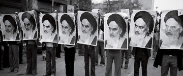 İran İslam İnqilabı FOTOLARDA
