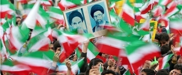 İranda İslam İnqilabının ildönümü münasibətilə bayram yürüşü - FOTO