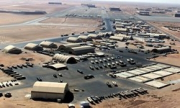 ABŞ İraqda ən böyük  hərbi bazasını tikir 