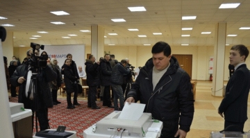 Rusiyada prezident seçkilərində seçicilərin 50 faizindən çoxu səs verib