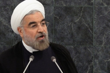 İran prezidenti: `Ümid edirəm ki, regionda mövcud problemləri həll edəcəyik`