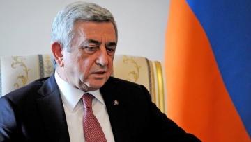 Ermənistanda baş nazir Serzh Sarkisian istefa verdi