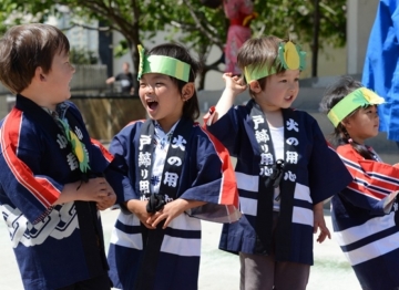 Yaponiyada uşaqların sayı 37 ildir ki, fasiləsiz olaraq azalır