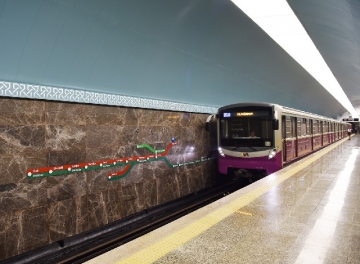 “Sahil” metrosu əsaslı təmirdən sonra istifadəyə verilib