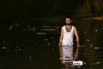 İstanbul su altında  