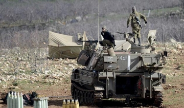 İsrail Suriya sərhəddinə tank və sursat yerləşdirir