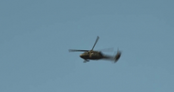 Qırğızıstanda hərbi helikopter qəzaya uğradı