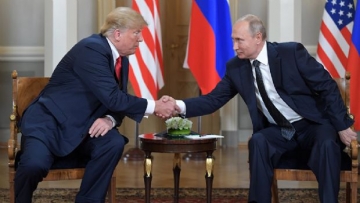 Trump və Putinin ilk xüsusi görüşü baş tutub 