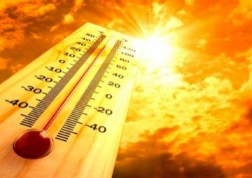 Avropada rekord temperatur qeydə alındı