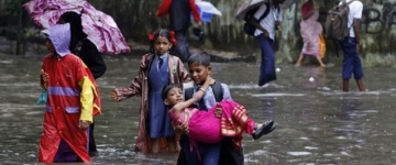 Hindistanda 3 gündə musson yağışları 74 nəfərin həyatına son qoydu