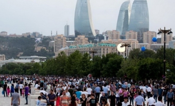 Azərbaycan əhalisinin sayı 10 milyona yaxınlaşır