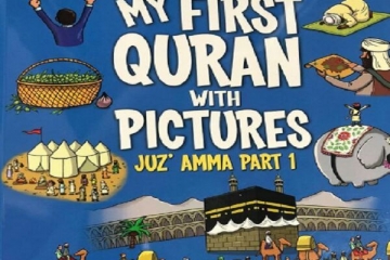 İngiltərədə uşaqlar üçün şəkilli Quran çap edildi