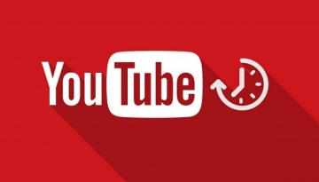 “YouTube” izlənmiş videolara sərf edilmiş vaxtı göstərməyə başlayıb