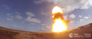 Rusiya yeni raketi ilə ölkələri heyrətləndirdi - VİDEO