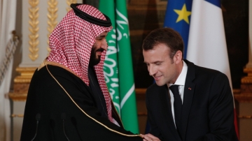 Fransanın Ərəbistana silah satmaması istənilir - Makrona tələb