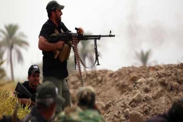 `Həşd Şabi` qüvvələri Samirrada İŞİD-in terror hücumunun qarşını alıb