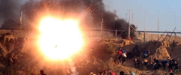 Qəzzada qanlı cümə: İsrail 7 nəfəri öldürüb, 500-dən çox yaralı var - FOTO