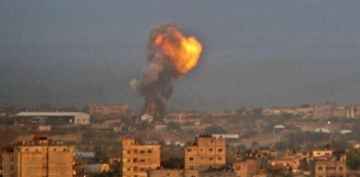 İsrail Qəzza zolağını havadan bombalayıb, ölən və yaralananlar var - VİDEO