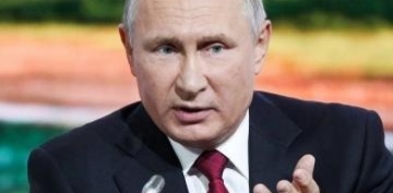 Putin: “Yaxın Şərqdə problemlərin təməlində Fələstin-İsrail rejimi münaqişəsi durub”