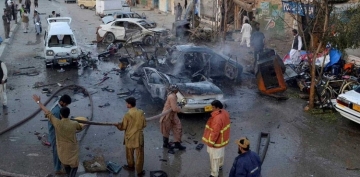 Pakistanda mədrəsədə partlayış: 25 ölü