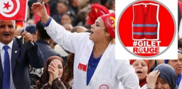‘Qırmızı jiletlilər’ – Bu dəfə Tunis ‘qırmızı’ geyindi