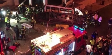 Lissabonda tramvay qəzasında 28 nəfər yaralanıb