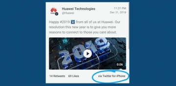 ‘Huawei’ şirkəti ‘iPhone’ işlədən işçilərini cəzalandırdı