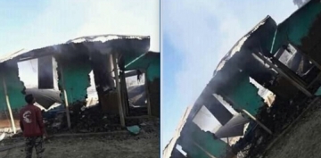 Efiopiyada daha bir məscidi yandırıldı