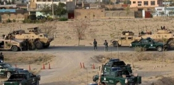 Əfqanıstan qırıcısı səhvən polis idarəsini bomabaladı - 8 ölü, 4 yaralı