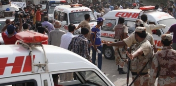 Pakistanda sərnişin avtobusuna silahlı hücum: 14 nəfər öldürüldü