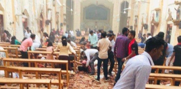 Şri-Lankada kilsələrdə və otellərdə partlayışlar: 129 ölü (YENİLƏNİB)