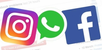  ‘Facebook’, ‘WhatsApp’, ‘İnstagram’ ‘çökdü’