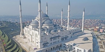 Türkiyənin ən böyük məscidi bu gün istifadəyə açılır
