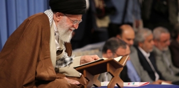 ‘Quran açıq şəkildə onlarla mübarizə aparılmasına göstəriş verir’ – Ayətullah Xamenei (FOTO)