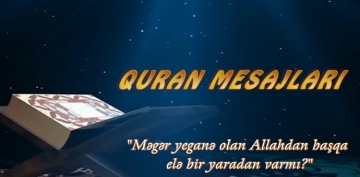 Quran mesajları - VİDEO