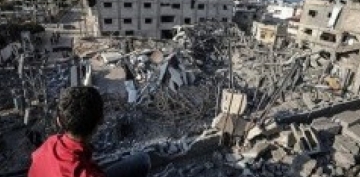 İsrail rejiminin zərbələri nəticəsində Qəzzada 130 bina istifadəyə yararsız hala düşüb