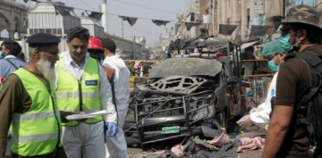 Pakistanda partlayış: 9 ölü, 24 yaralı 