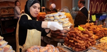 Ramazan bazarı Mərakeş  Kasablanka - FOTO 