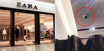 `Zara` mağazasından biabırçılıq, soyunub-geyinmə otaqlarına kamera qoyub 