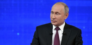 Putin sanksiyalar nəticəsində Rusiya və digər ölkələrin zərərlərini müqayisə edib
