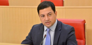 Gürcüstanda yeni parlament sədri seçilib