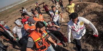 İsrail qüvvələri Qəzzada 40 fələstinlini yaraladı 