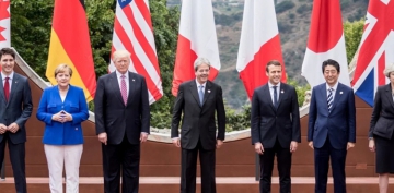 G7 sammiti öncəsi kütləvi aksiyalar başladı