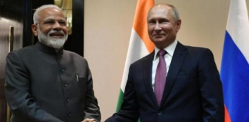 Hindistan Rusiyadan 14,5 milyard dollarlıq silah və hərbi texnika alacaq