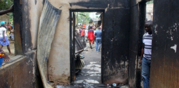 Liberiyada 26 uşaq mədrəsədə yanğın zamanı həyatını itirib