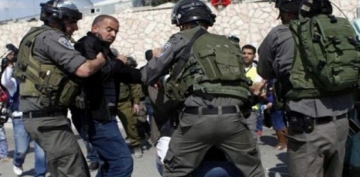 İşğalçı İsrail qüvvələri Ramallaha və Qüdsə hücumlar etdi