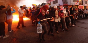 Ekvadorda etirazçılar daha iki neft yatağı ələ keçirilib
