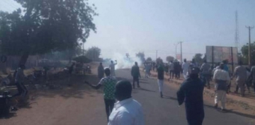 Nigeriya rejimi Şeyx Zəkzəkinin tərəfdarlarına yenə atəş açdı: Ölən və yaralananlar var
